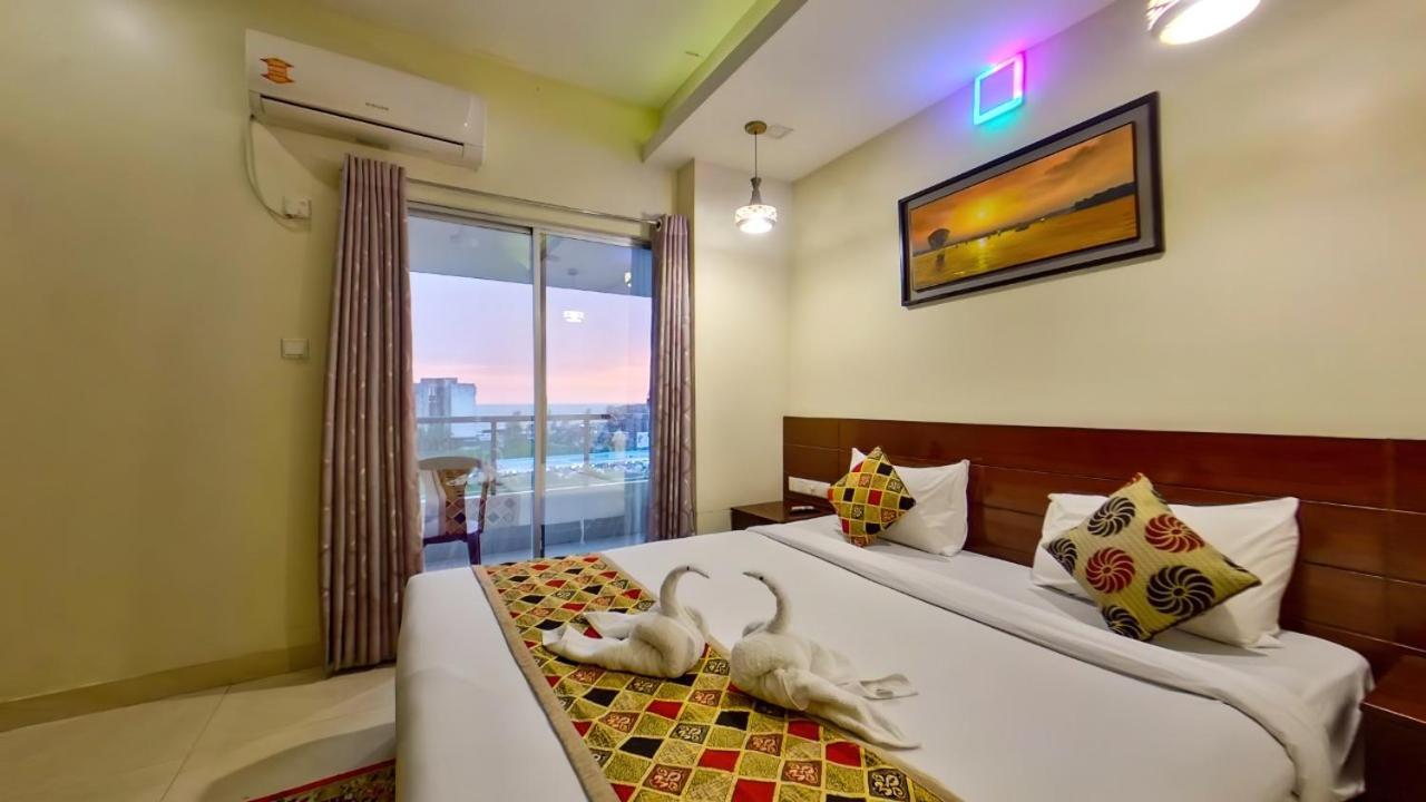 Hotel Sea Cox Кокс-Базар Экстерьер фото