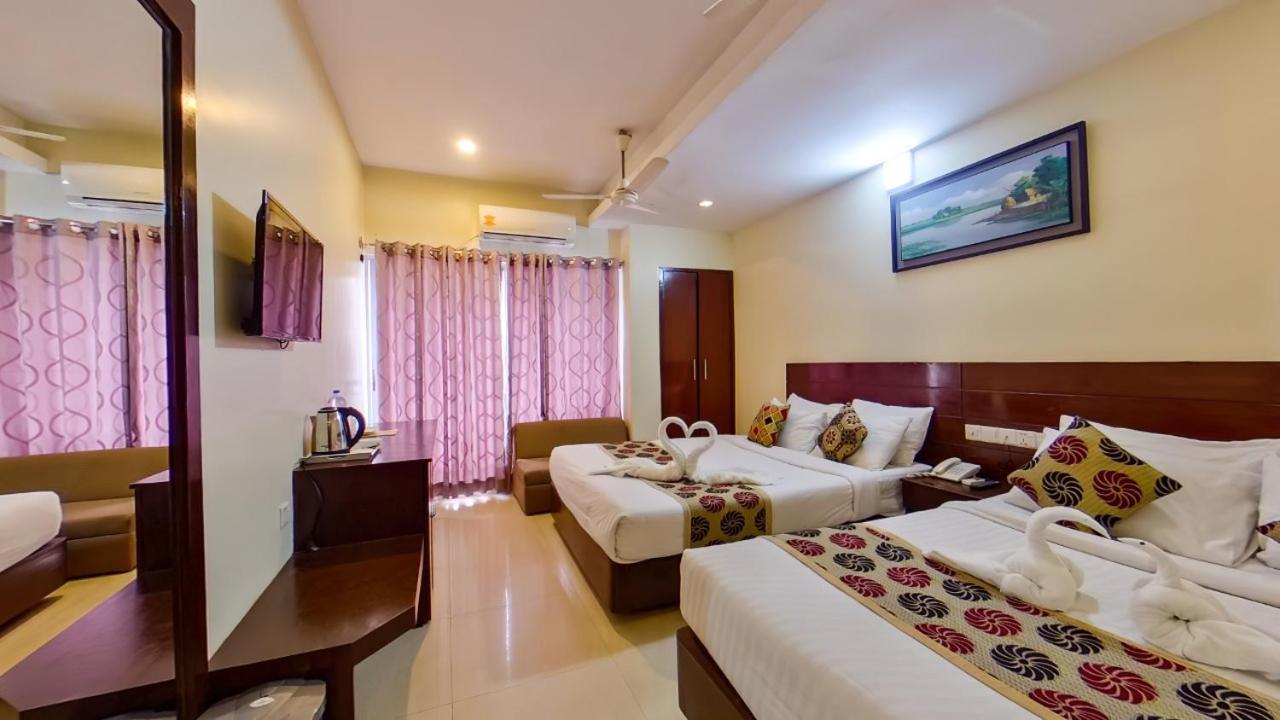Hotel Sea Cox Кокс-Базар Экстерьер фото